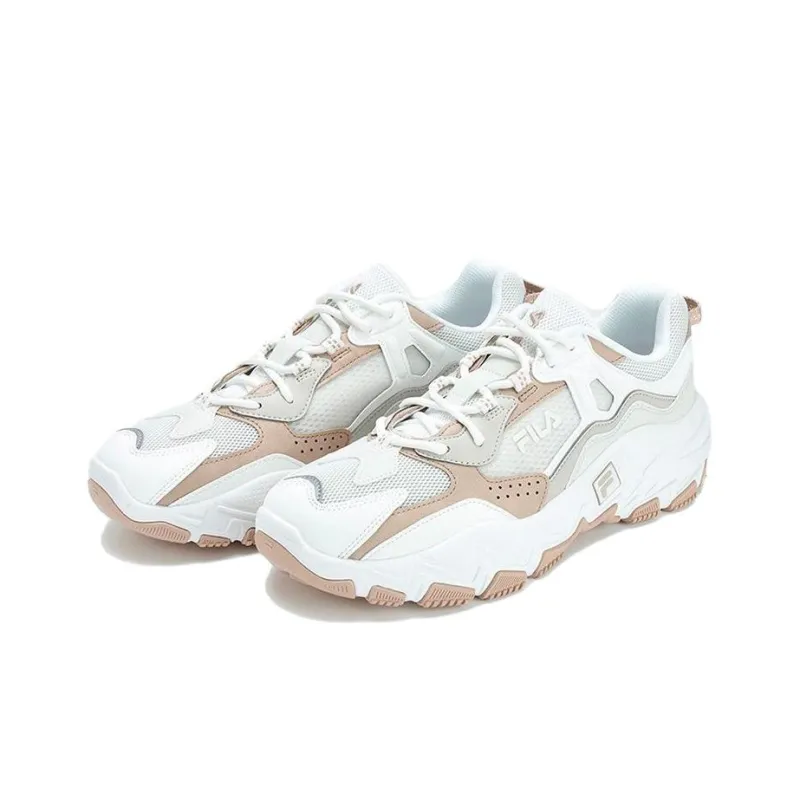 FILA 2 Running Sneakers 'White Khaki'-1