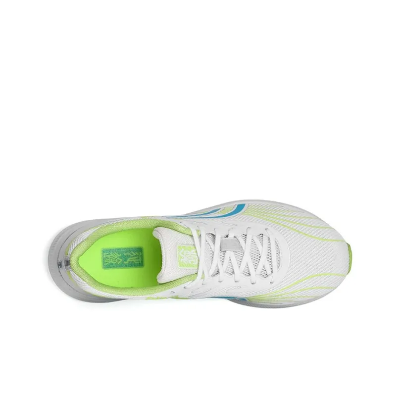 DO WIN Journey To The Second Generation Running Shoes Unisex Low Top Neon Yellow-2