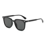 Black Frame with Gray Lens