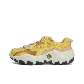 FILA Predator 2 Sneakers 'Yellow White' Women's