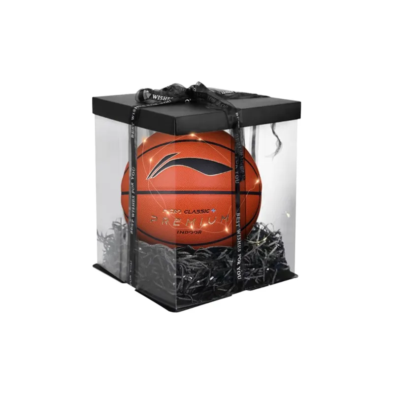 LiNing PU Basketball Brick Size 7 Ball Training Unisex-5