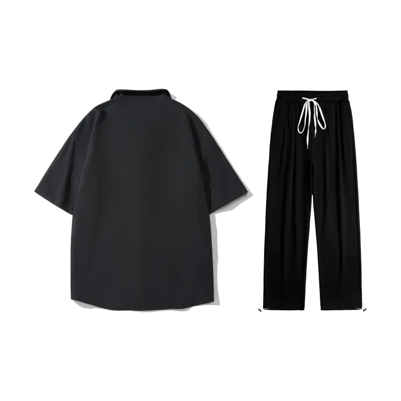 Airwalk Shirt Matching Sets Unisex-1