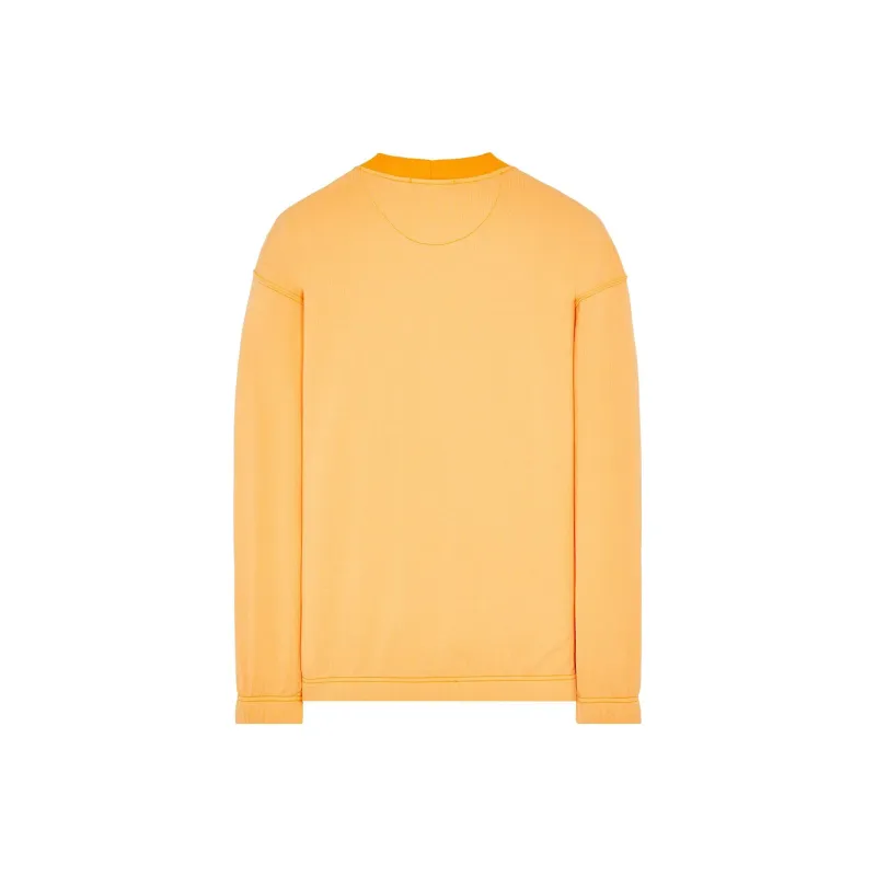STONE ISLAND Logo print Long sleeve Sweatshirt-1