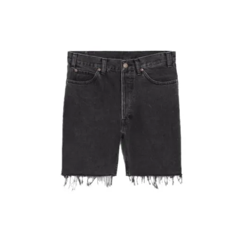 CELINE Denim Shorts Men Black