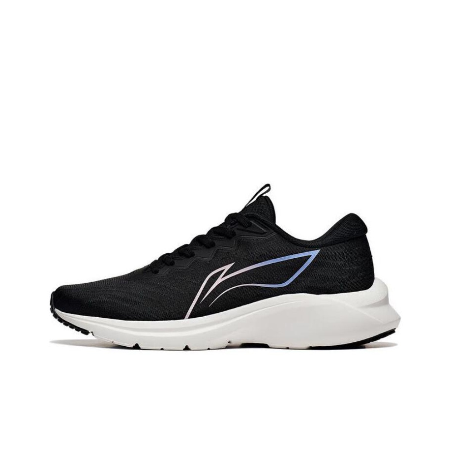 LINING YunQue Running Shoes Women's Low-Top Black White US W LINING YunQue Running Shoes Women's Low-Top Black White US W
