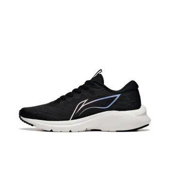 LiNing YunQue Anti Slip And Wear Resistant Breathable Low Top Running Shoes Women's Black