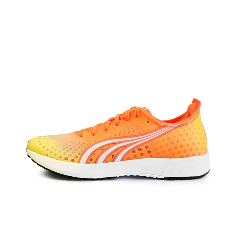 DO-WIN Strike 4 Cushioning Anti-Slip And Wear-Resistant Low-Top Running Shoes Unisex Orange-0