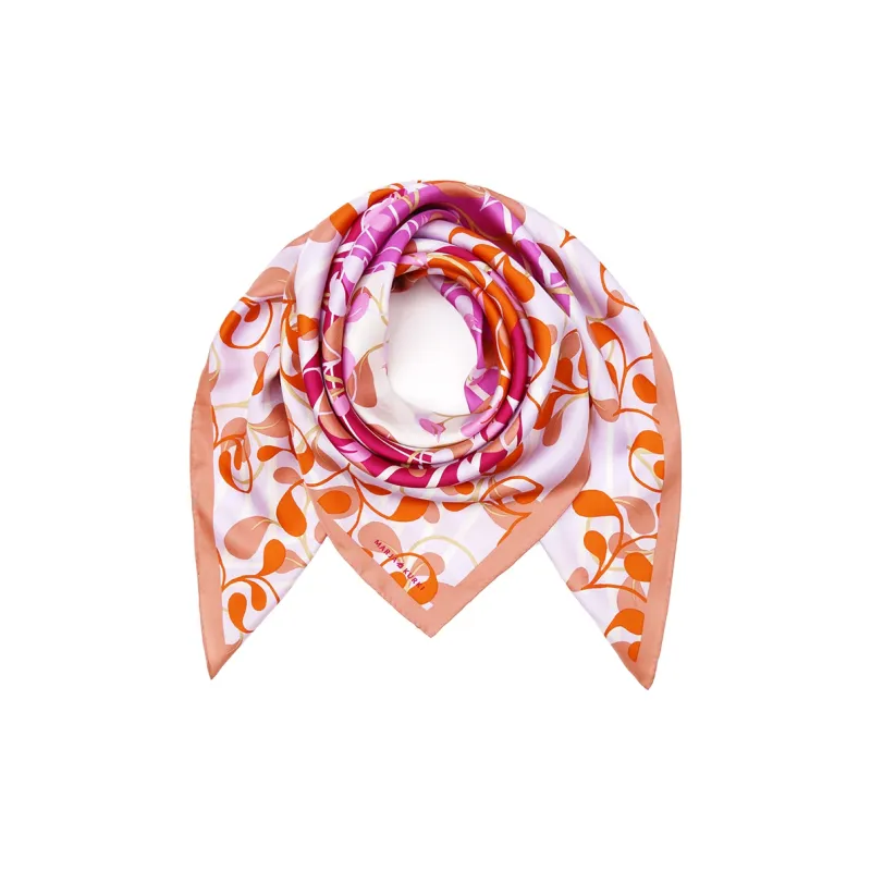 MARJAKURKI Silk Scarves Women's-1