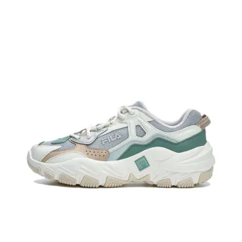FILA Predator 2 Sneakers 'White Grey Green' Women's
