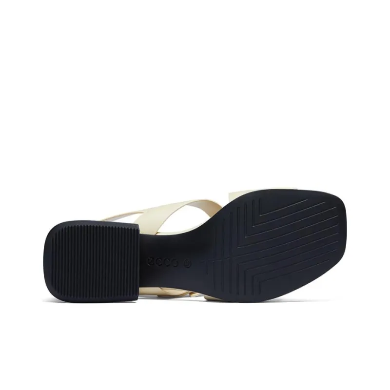 Ecco Stylish Sandal Women's Straw Yellow-3