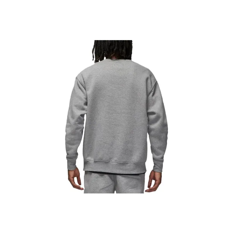 Jordan Essentials Fleece Crew Pullover Sweatshirt-1