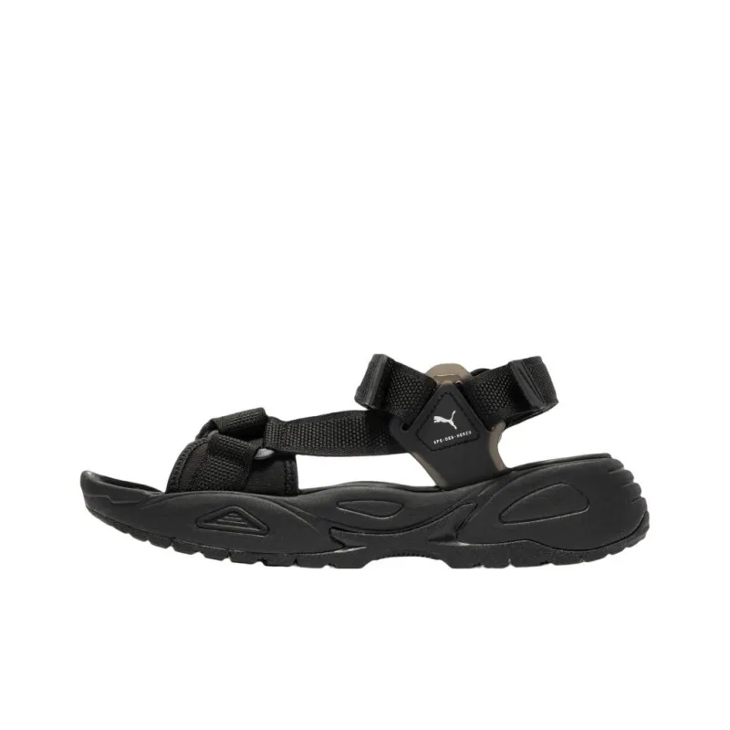 PUMA Traek Lite Sandal 'Black'-0