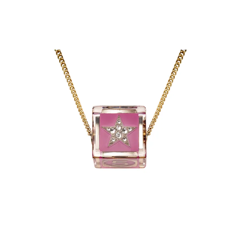 CHANEL Necklace Women's Multicolor-3