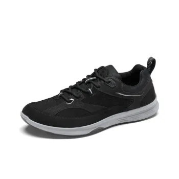 Ecco Transcend Collection Low Top Sports Casual Shoes Men's Black