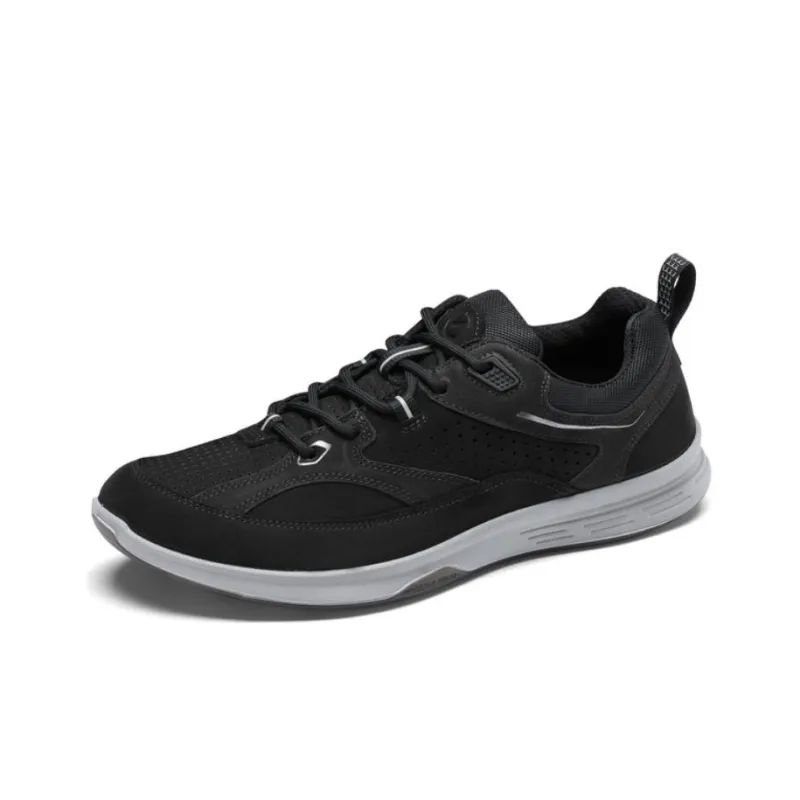 Ecco Transcend Collection Low Top Sports Casual Shoes Men's Black-0