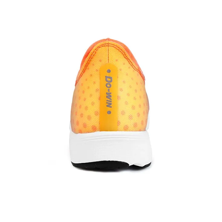 DO-WIN Strike 4 Cushioning Anti-Slip And Wear-Resistant Low-Top Running Shoes Unisex Orange-3