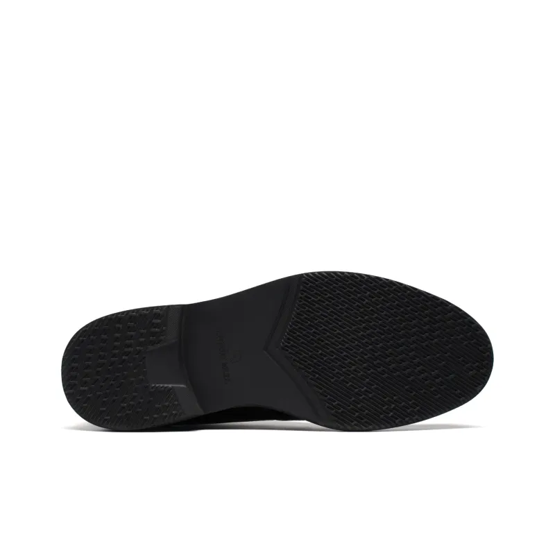 Anthony Miles Dress Shoes Men Low Top Black-4