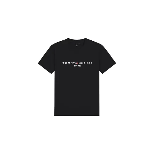 Tommy Hilfiger T-Shirts Men Black