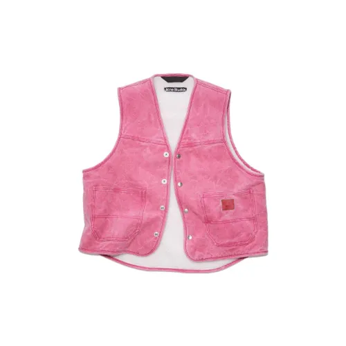 Acne Studios Vests Unisex Pink