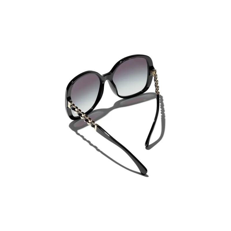 CHANEL Square Sunglasses-3