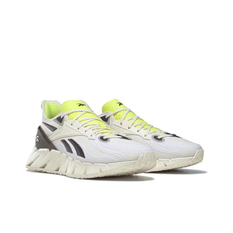 Reebok Zig Kinetica 3 'Chalk Solar Acid Yellow'-2