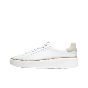 COLE HAAN Stylish Skateboarding Shoes Women's White