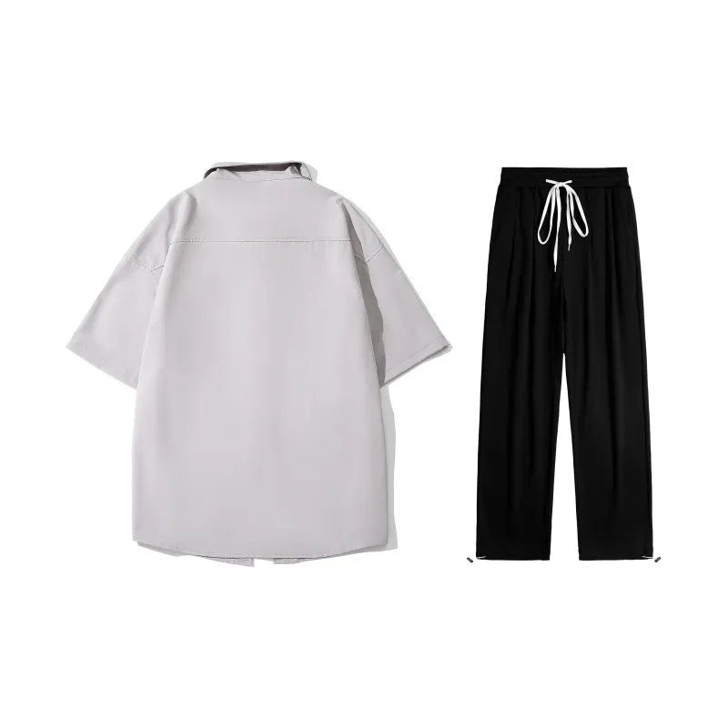 Airwalk Shirt Matching Sets Unisex-7