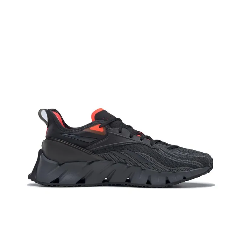 Reebok Zig Kinetica 3 'Core Black Orange'-1