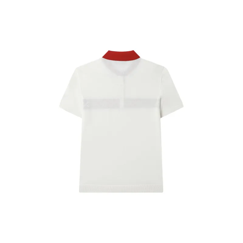 FILA Polo Shirts Women's Legend Red-1