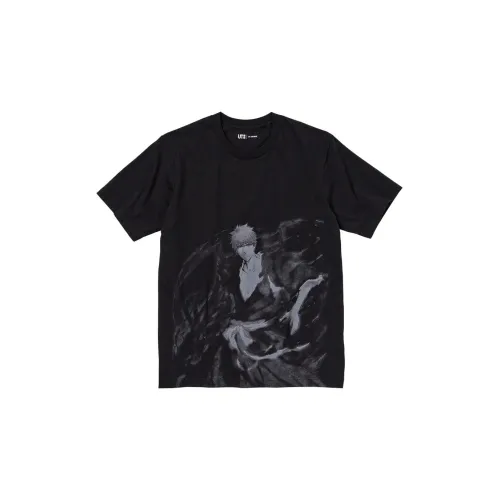 UNIQLO X BLEACH SS23 T-Shirts Unisex Black