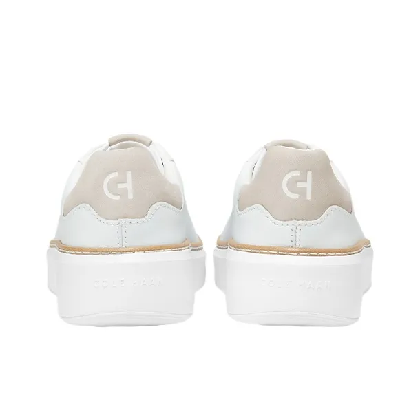 COLE HAAN Stylish Skateboarding Shoes Women's White-2