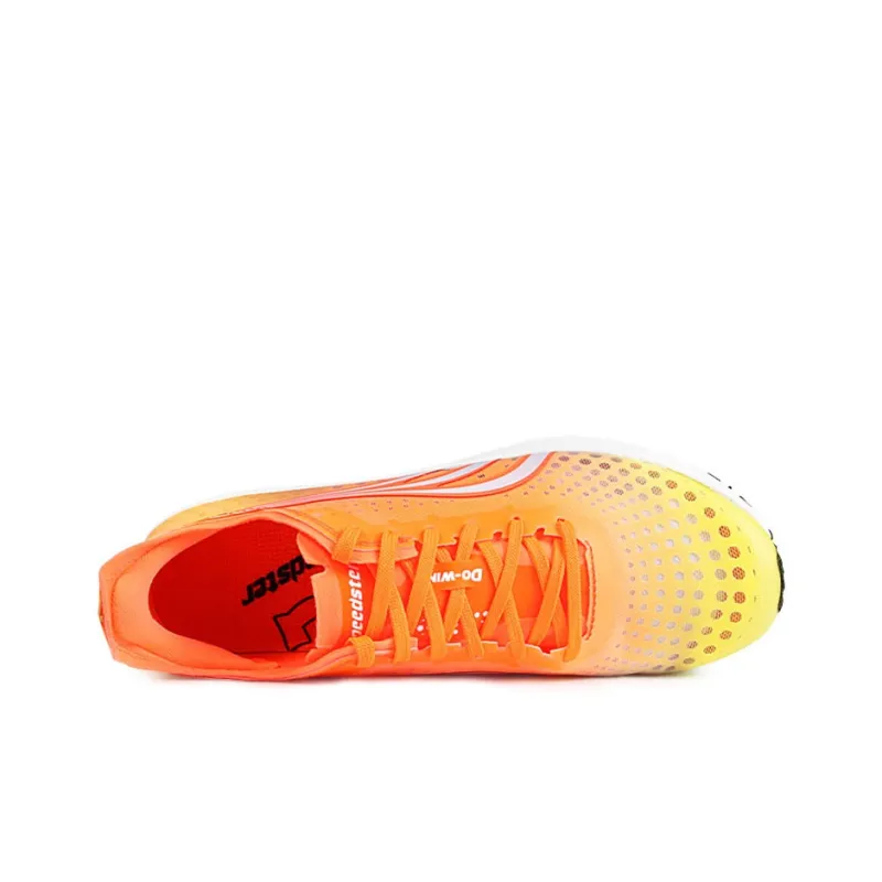 DO-WIN Strike 4 Cushioning Anti-Slip And Wear-Resistant Low-Top Running Shoes Unisex Orange-2