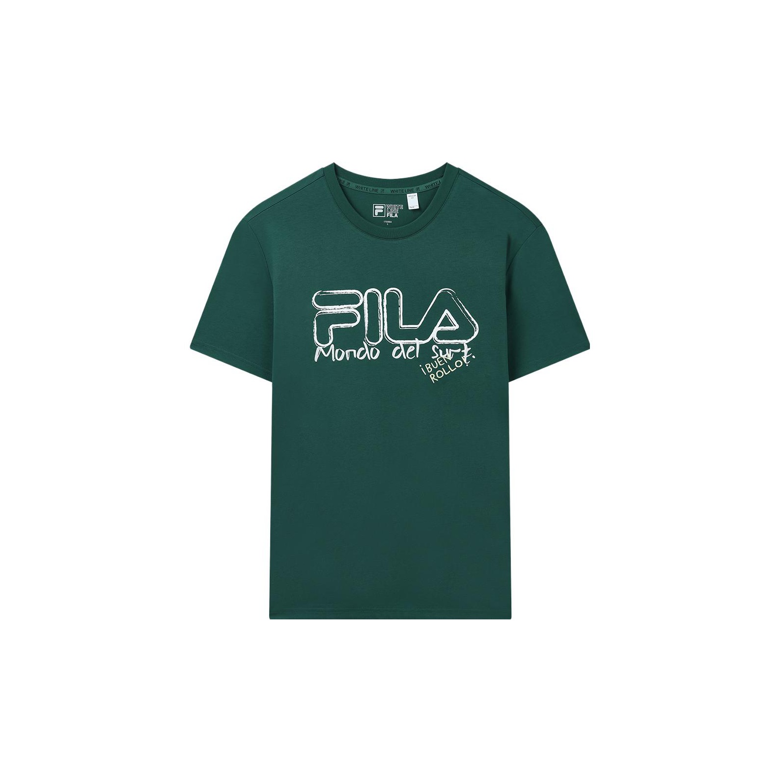 Fila t shirt mens green online