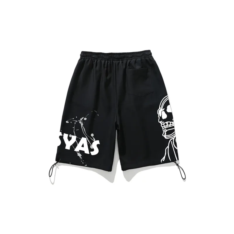 SANSYAS Casual Shorts Unisex-1