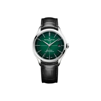 Baume & Mercier Creighton Collection Automatic Mechanical Movement Men's Watches Watch 40 Green Dial M0A10592