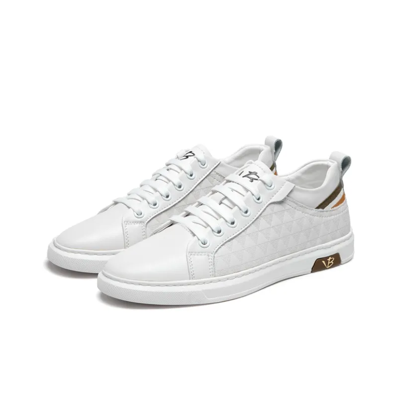 VICKI BROWN Jeans Collection Stylish Skateboarding Shoes Men's-8