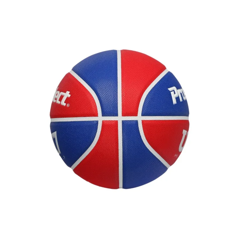 ProSelect x US17 Microfiber Composite Basketball Blue Red White Size 7 Training Unisex-2