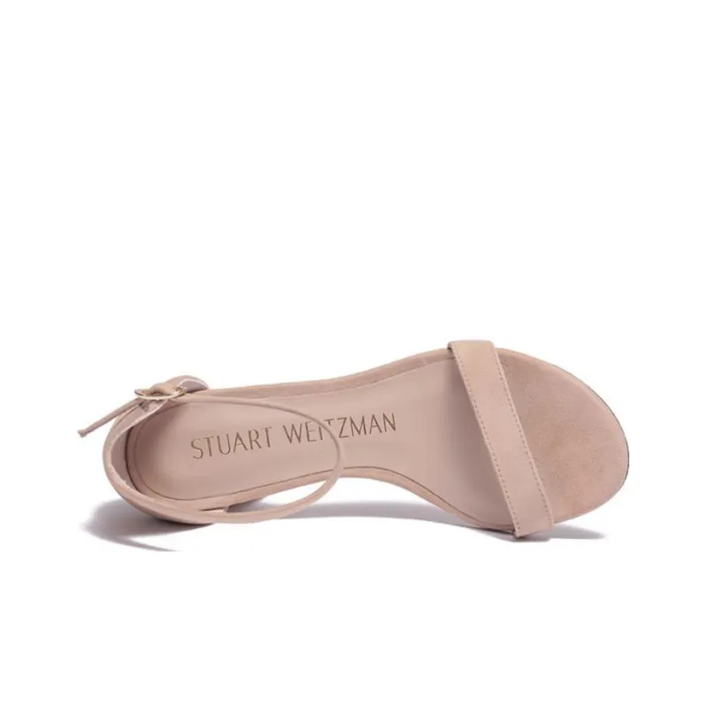 Stuart Weitzman/SW One Strap Sandals 8cm Women's Nude-4