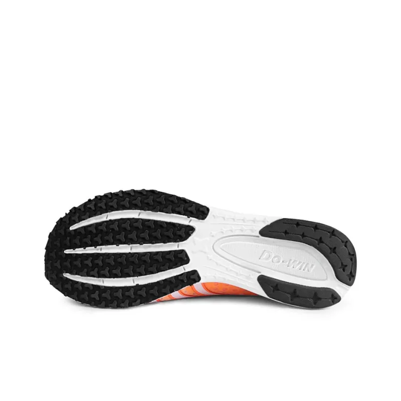 DO-WIN Strike 4 Cushioning Anti-Slip And Wear-Resistant Low-Top Running Shoes Unisex Orange-4