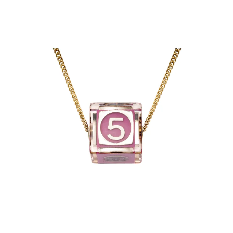 CHANEL Necklace Women's Multicolor-2