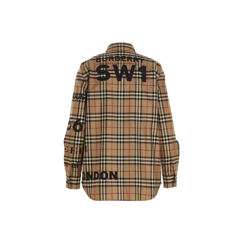 Burberry Shirts Women's Beige-1