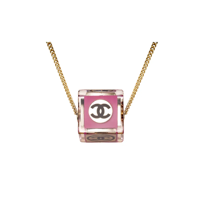 CHANEL Necklace Women's Multicolor-1