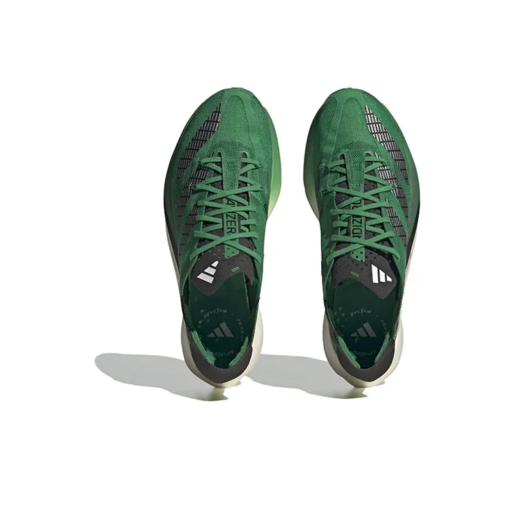 adidas Adizero Adios Pro 3 Shoes Green-4
