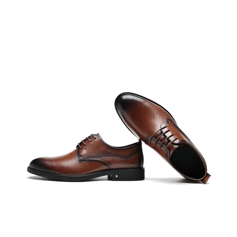 C°BANNER Dress Shoes Men's Brown-3