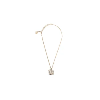 CHANEL 23 Spring Summer Metal Necklaces Women's Gold