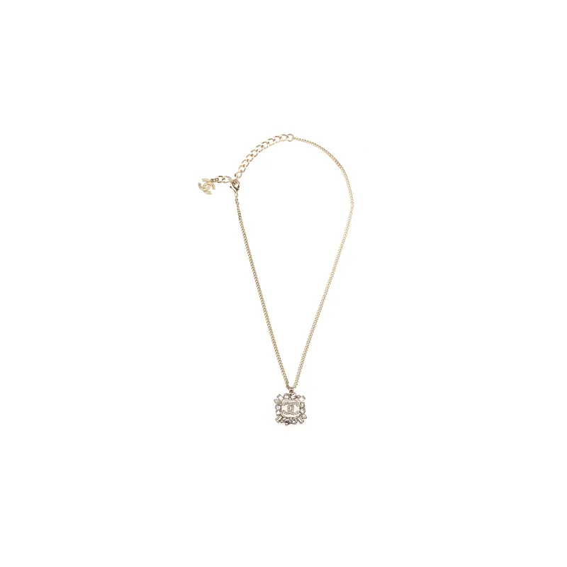 CHANEL 23 Spring Summer Metal Necklaces Women's Gold-0