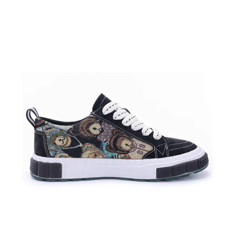 PONGFINITY Stylish Skateboarding Shoes Men's-7
