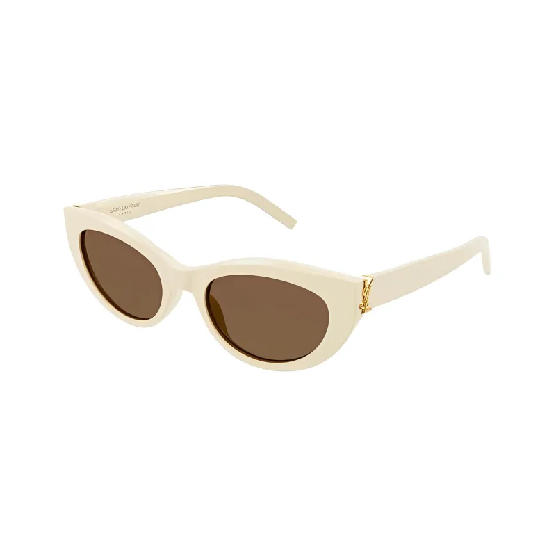 SAINT LAURENT Cat Eye Frame Sunglasses-0
