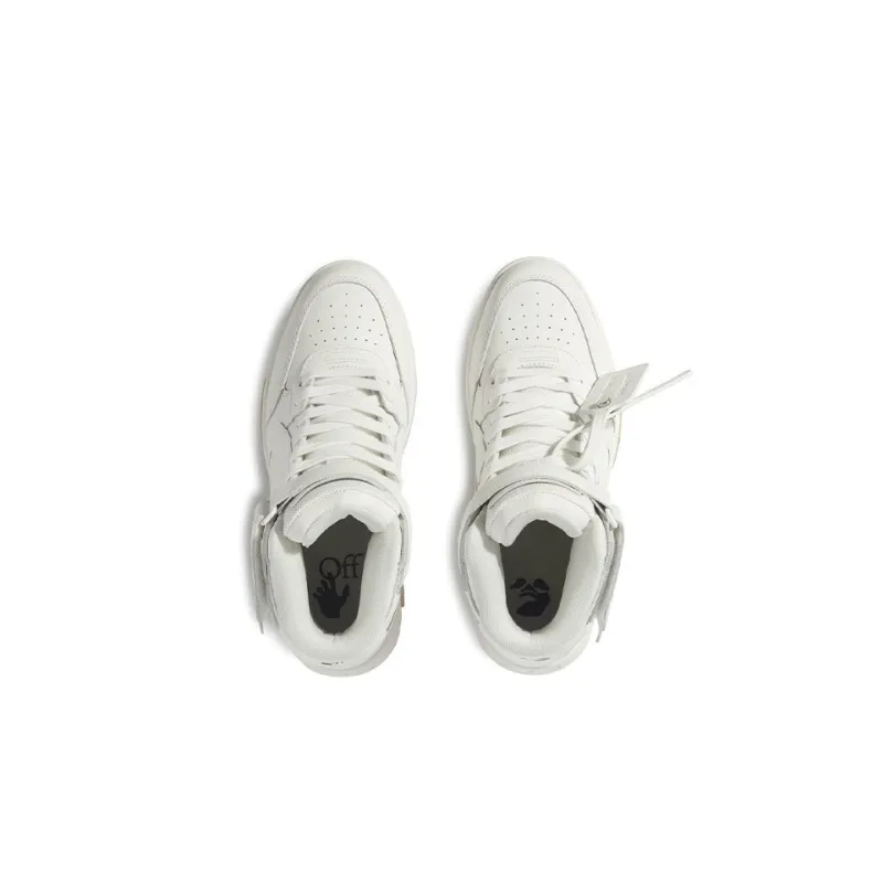 OFF-WHITE Out Of Office Mid-top Sneakers-3