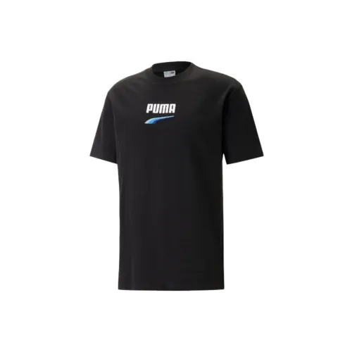 PUMA Downtown T-Shirts Men Black